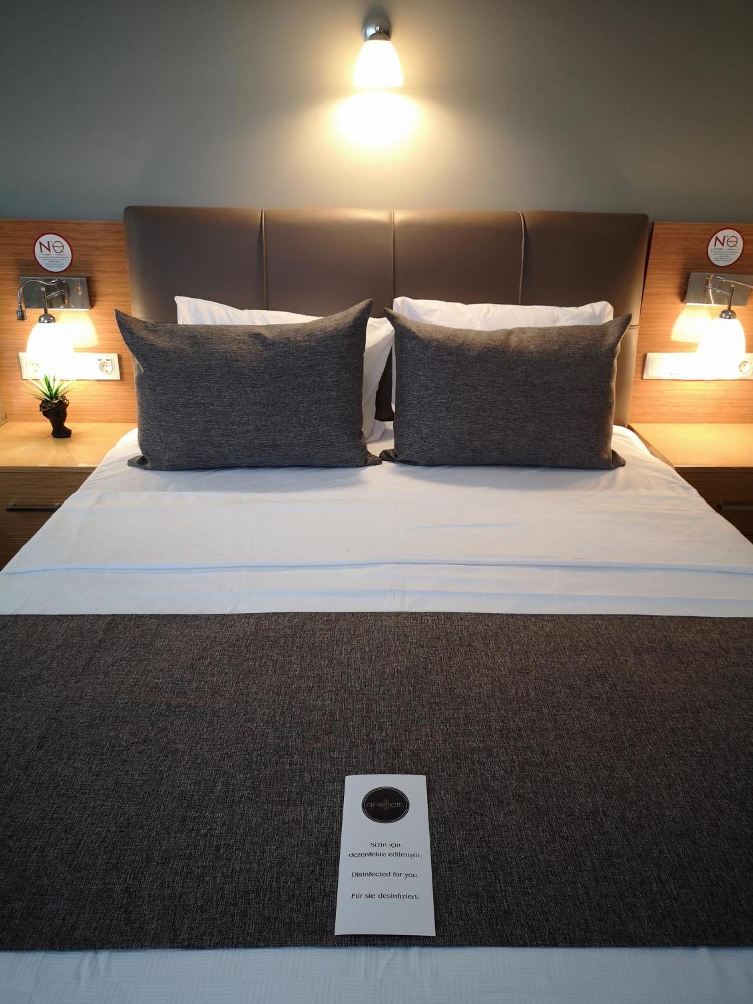 Grand Park Hotel Istanbul City Center Bed And Breakfast — Fotos 1