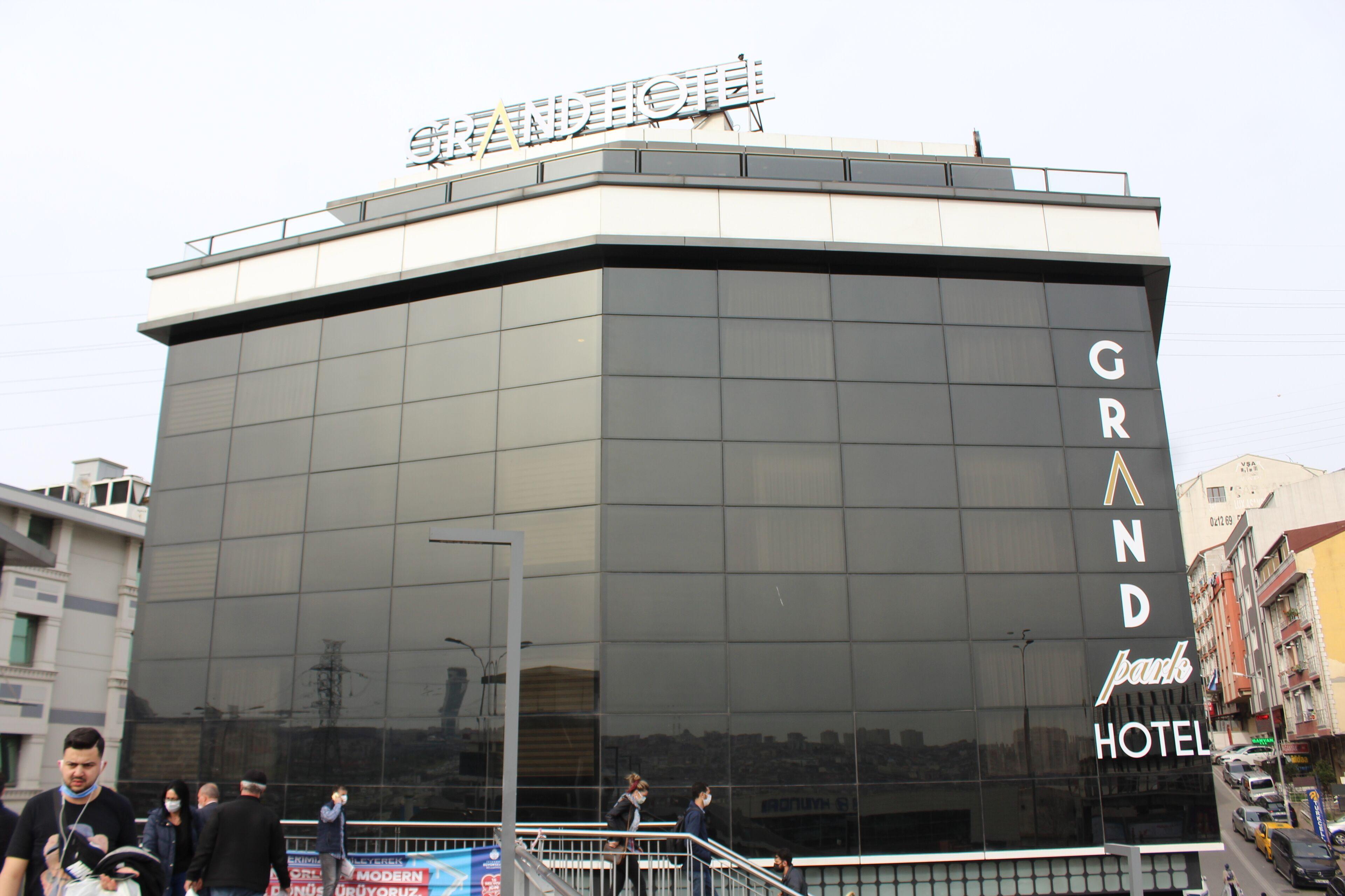 Grand Park Hotel Istanbul City Center Bed And Breakfast — Fotos 2