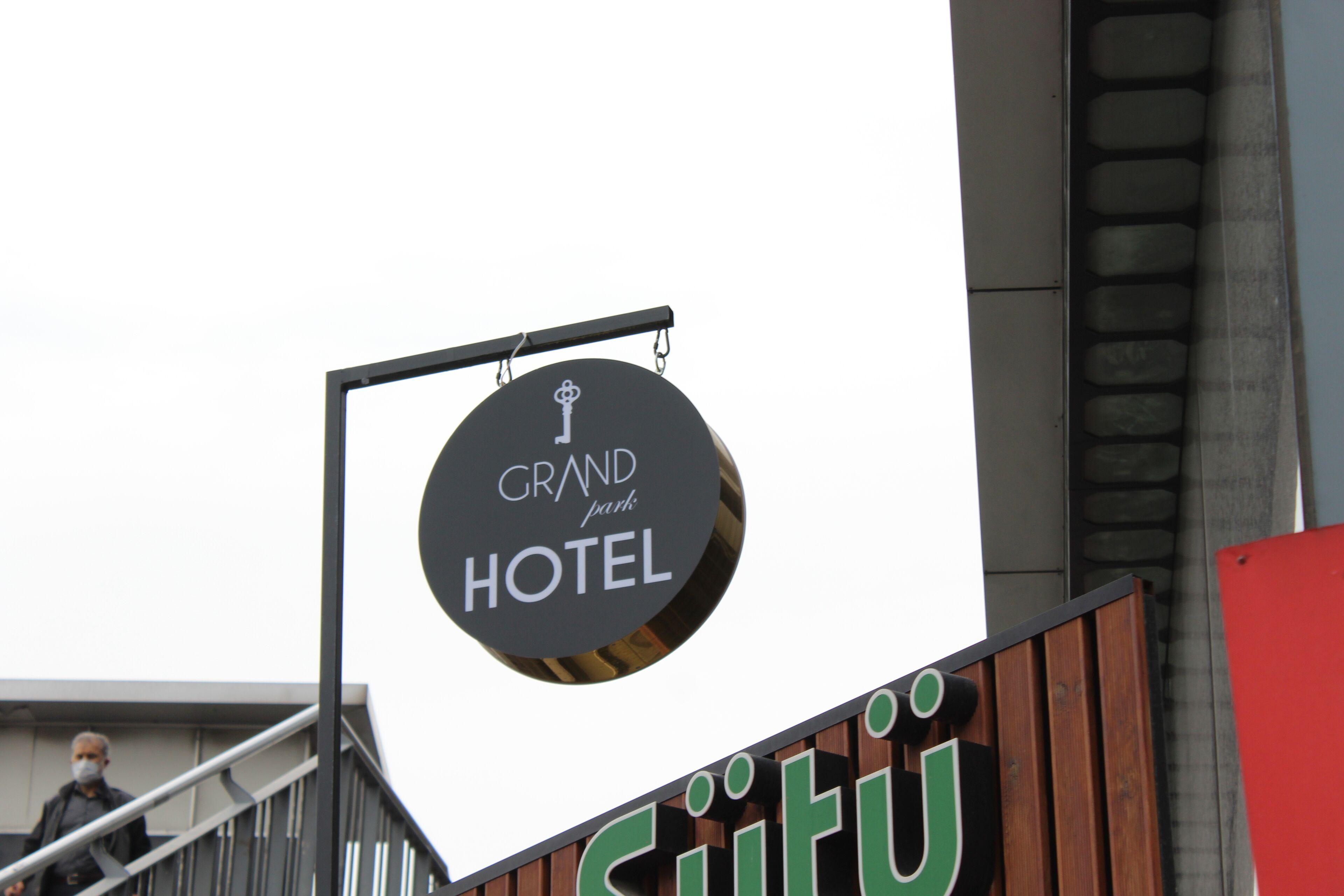 Grand Park Hotel Istanbul City Center Bed And Breakfast — Fotos 3
